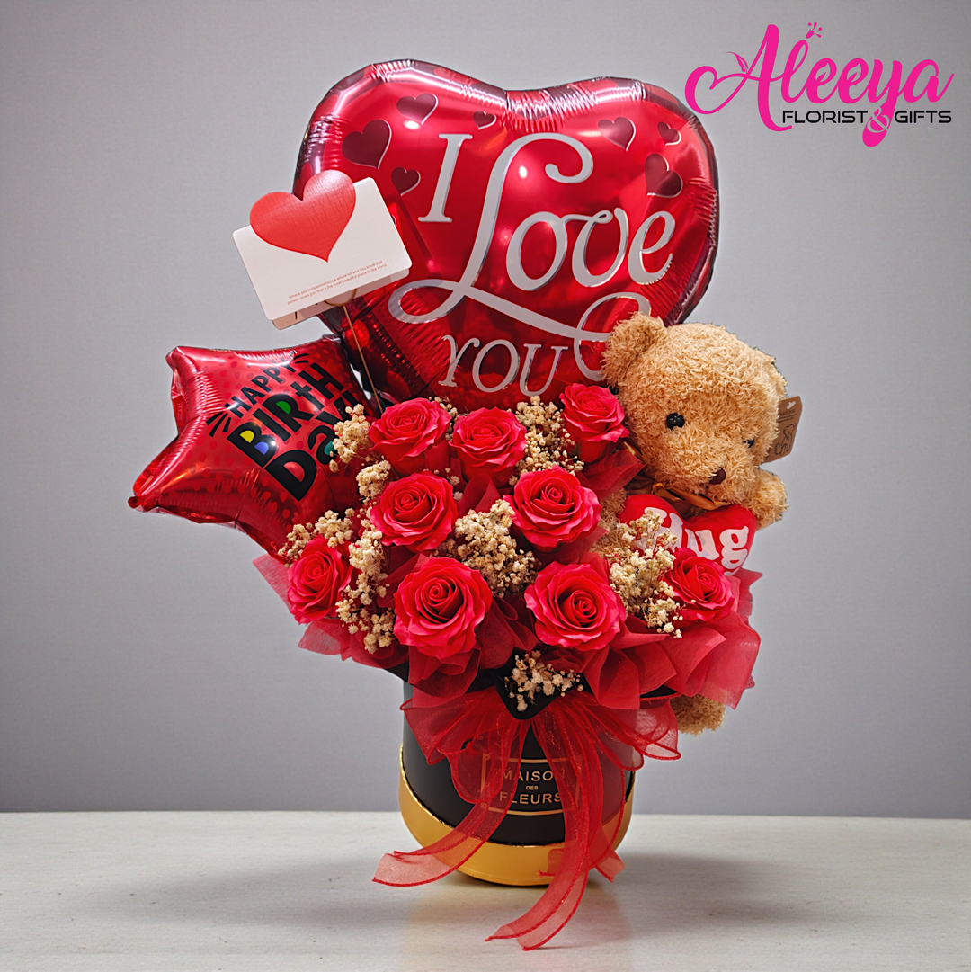 Hug Me Bloom