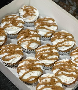 Biscoff Cupcakes
