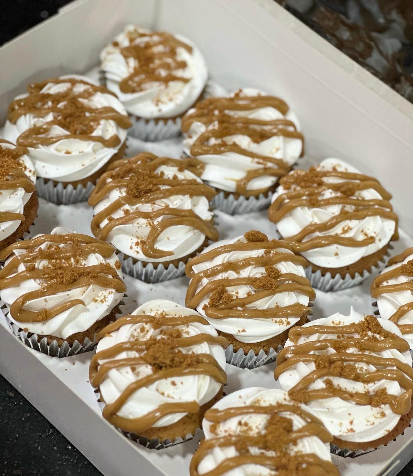Biscoff Cupcakes