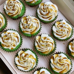 Ondeh Ondeh Cupcakes