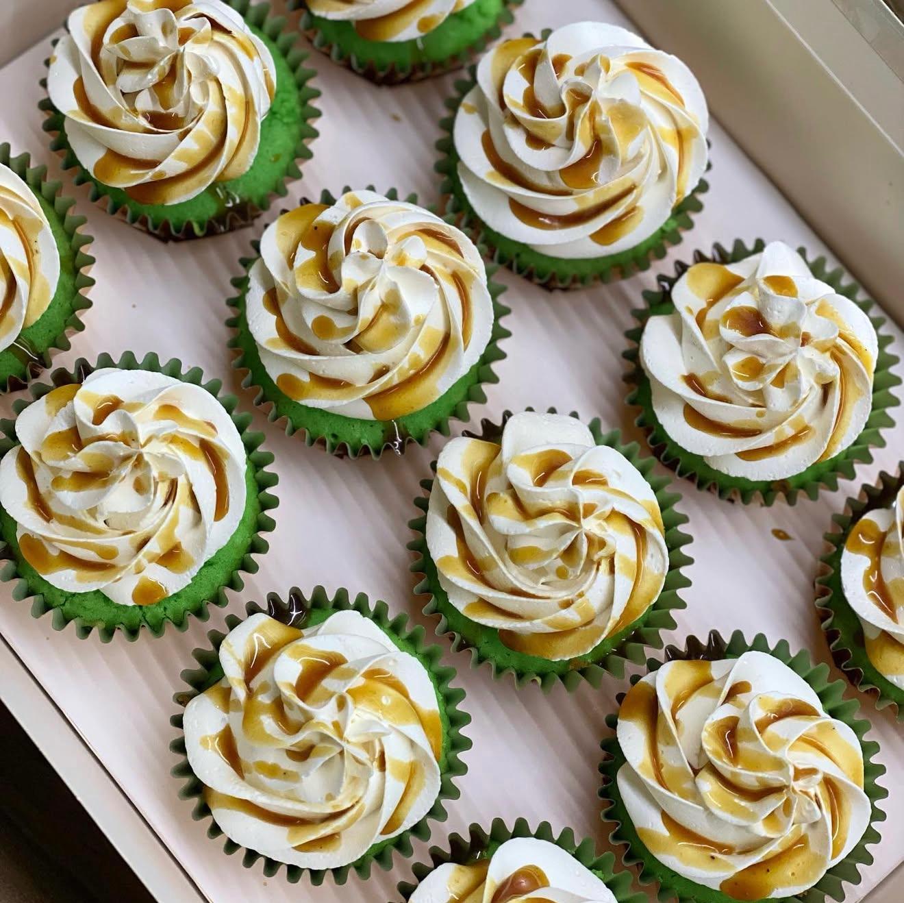 Ondeh Ondeh Cupcakes