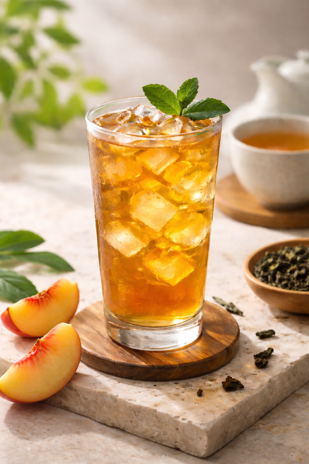 Peachy Oolong Tea