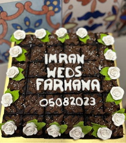 Customized Celebratory Brownies (10 Inches)