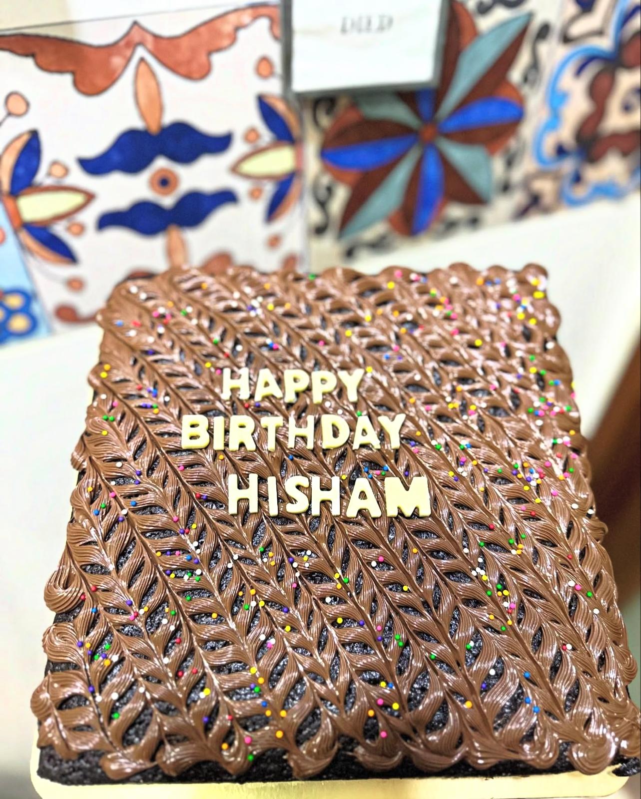 Customized Celebratory Brownies (10 Inches)_2