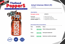Amyl Intense 30ml (P)