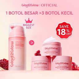 Glad2glow Jumbo Pink Moisturizer