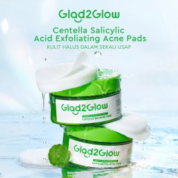 Glad2glow Exfoliating Toner Pad
