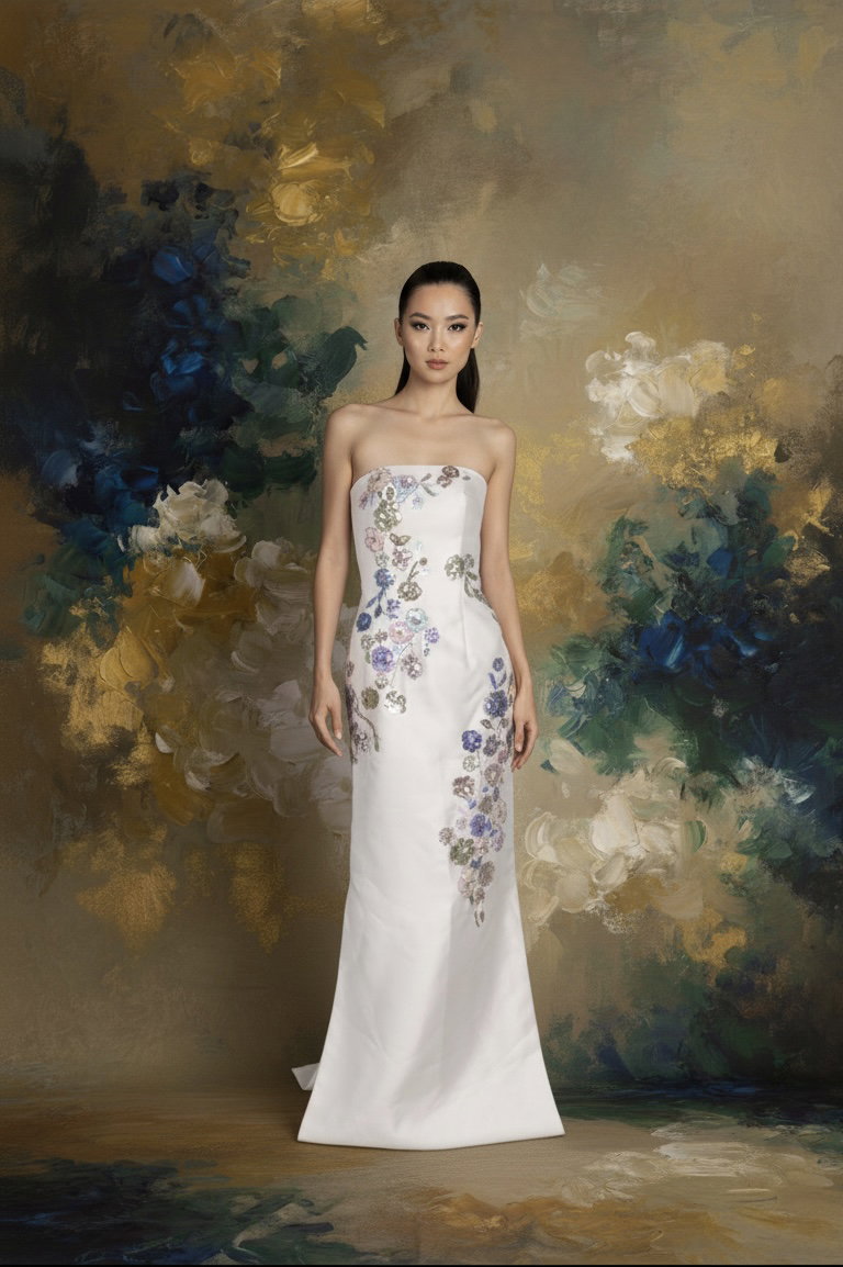 Exclusive Evening Gowns "Lavender Reverie" _2