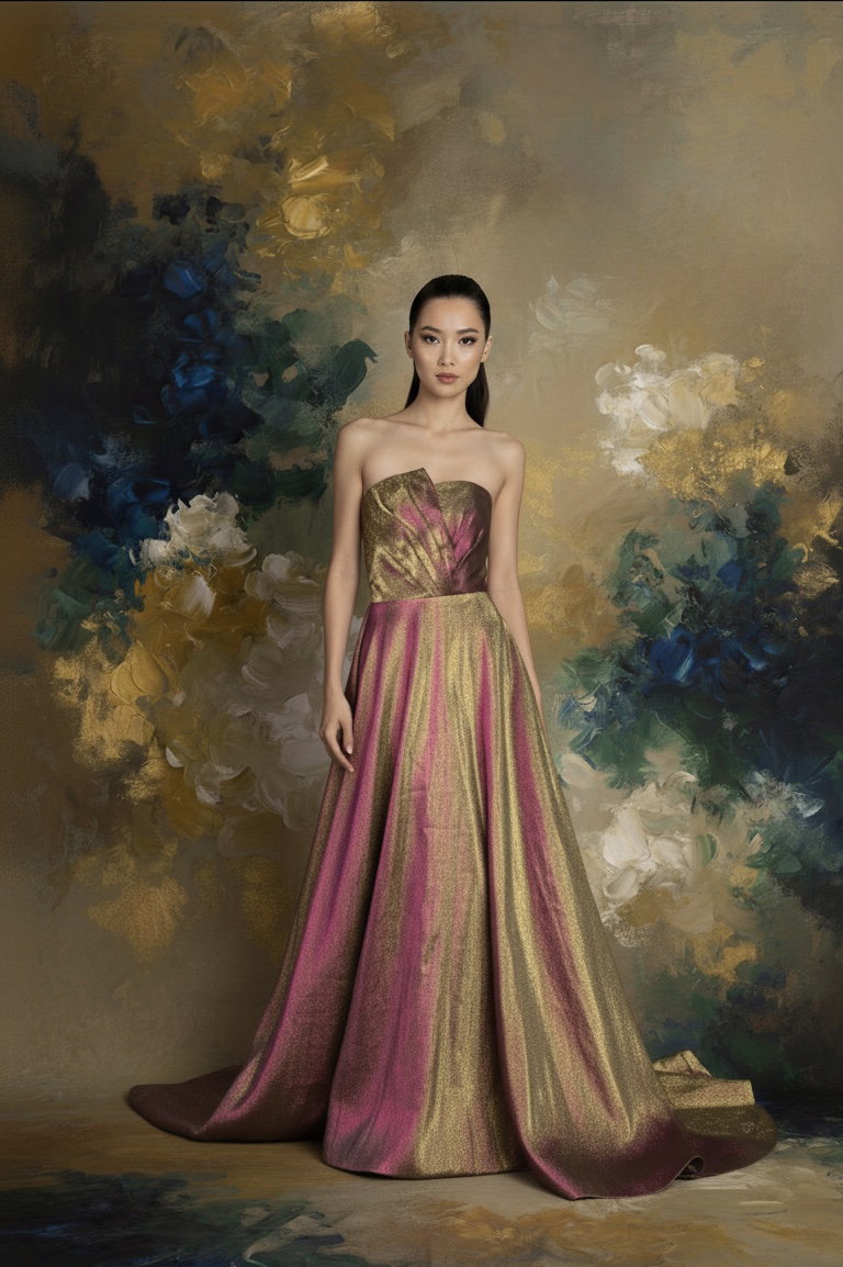 Exclusive Evening Gowns "Lavender Reverie" _1