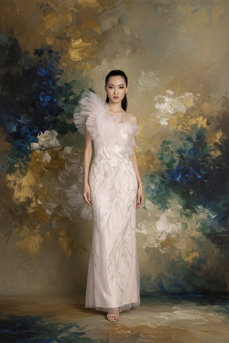 Exclusive Evening Gowns "Lavender Reverie" _0