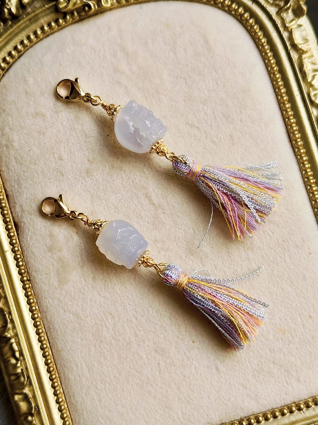 冰川蓝 夜王 (YW) Chitipati Zi-Boost Charm