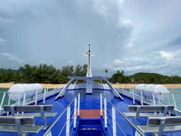 Chumphon - Koh Tao by Lomprayah (08:00-10:30)
