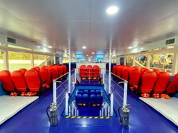Chumphon - Koh Tao by Lomprayah (08:00-10:30)