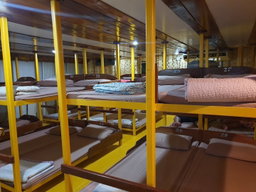 Koh Tao - Chumphon by Chumphon Ferry (Tue,Thu,Sat @21:00-05:00)