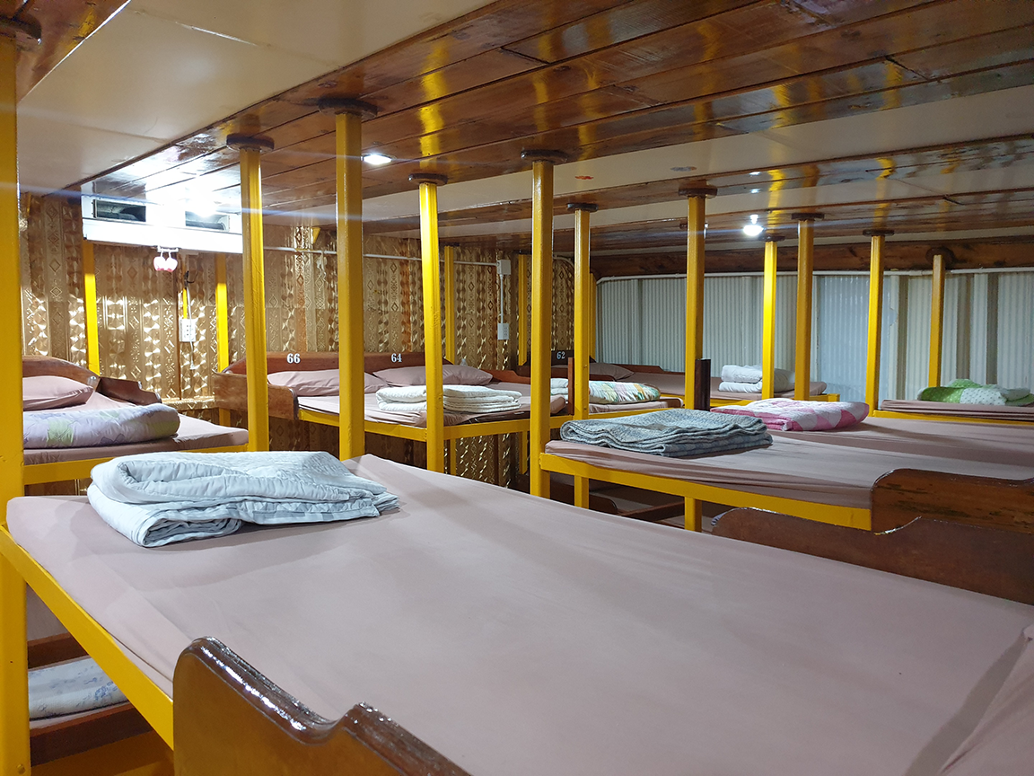 Koh Tao - Chumphon by Chumphon Ferry (Tue,Thu,Sat @21:00-05:00)_14