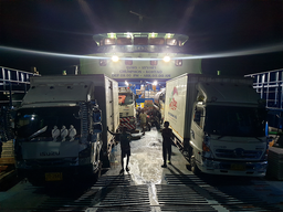Koh Tao - Chumphon by Chumphon Ferry (Tue,Thu,Sat @21:00-05:00)