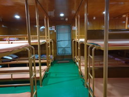 Chumphon - Koh Tao by Pontaweesin Ferry (Tue,Thu, Sat @ 21:00-05:00)