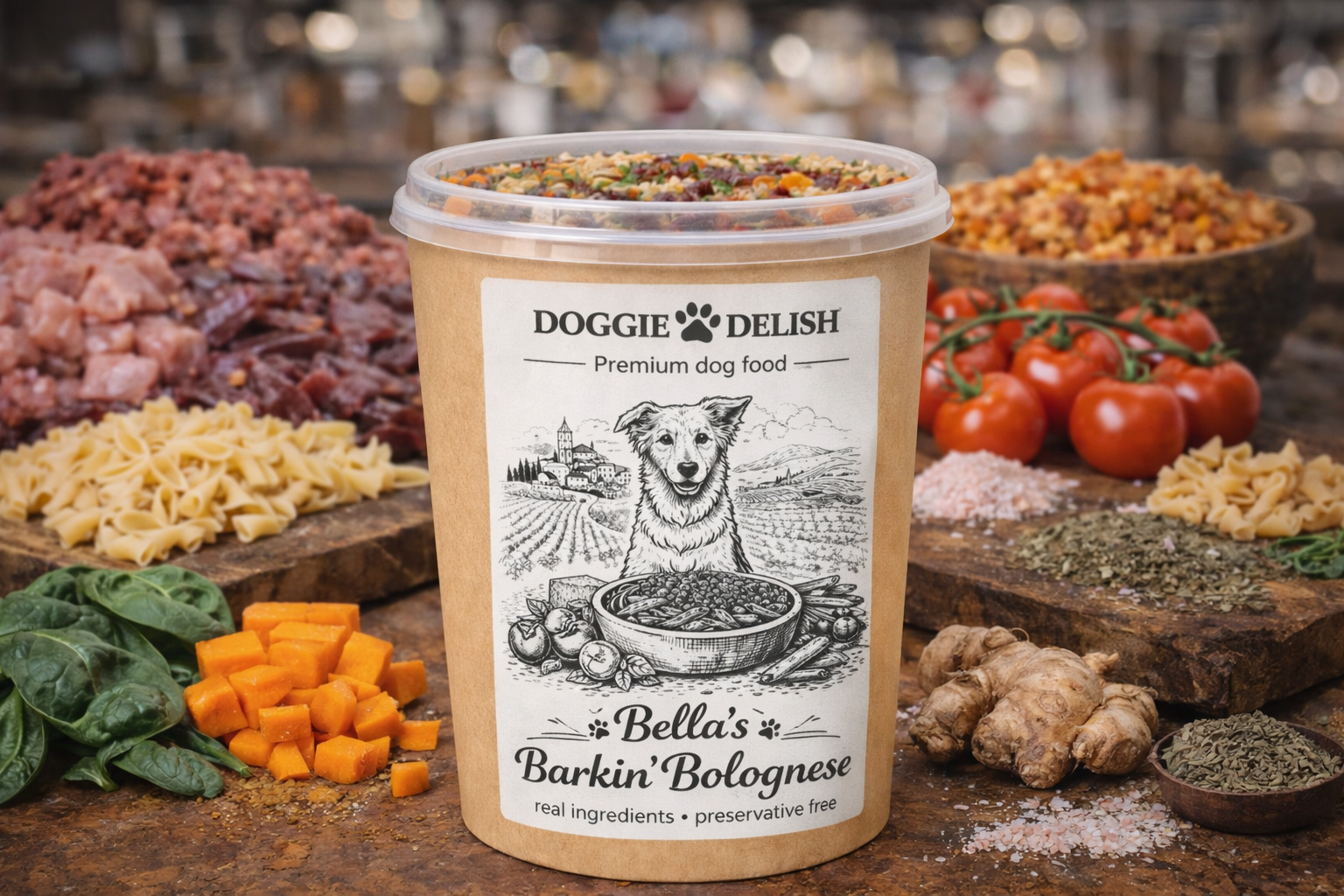 Bella's Barkin' Bolognese 700g_0