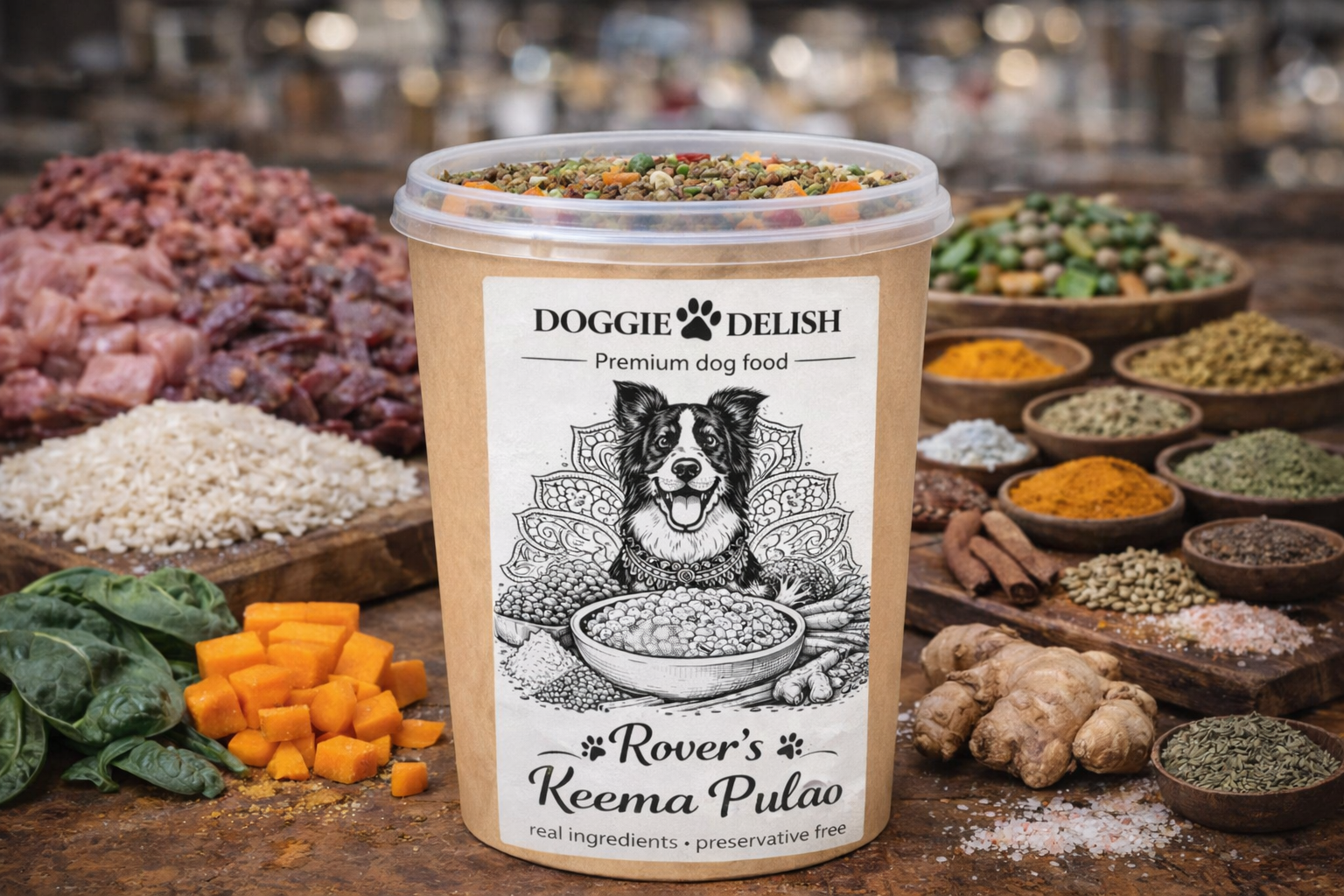 Rover's Keema Pulao 700g