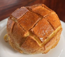 Ultimate Golden Crunch: Egg-Glazed Roasted Mantou