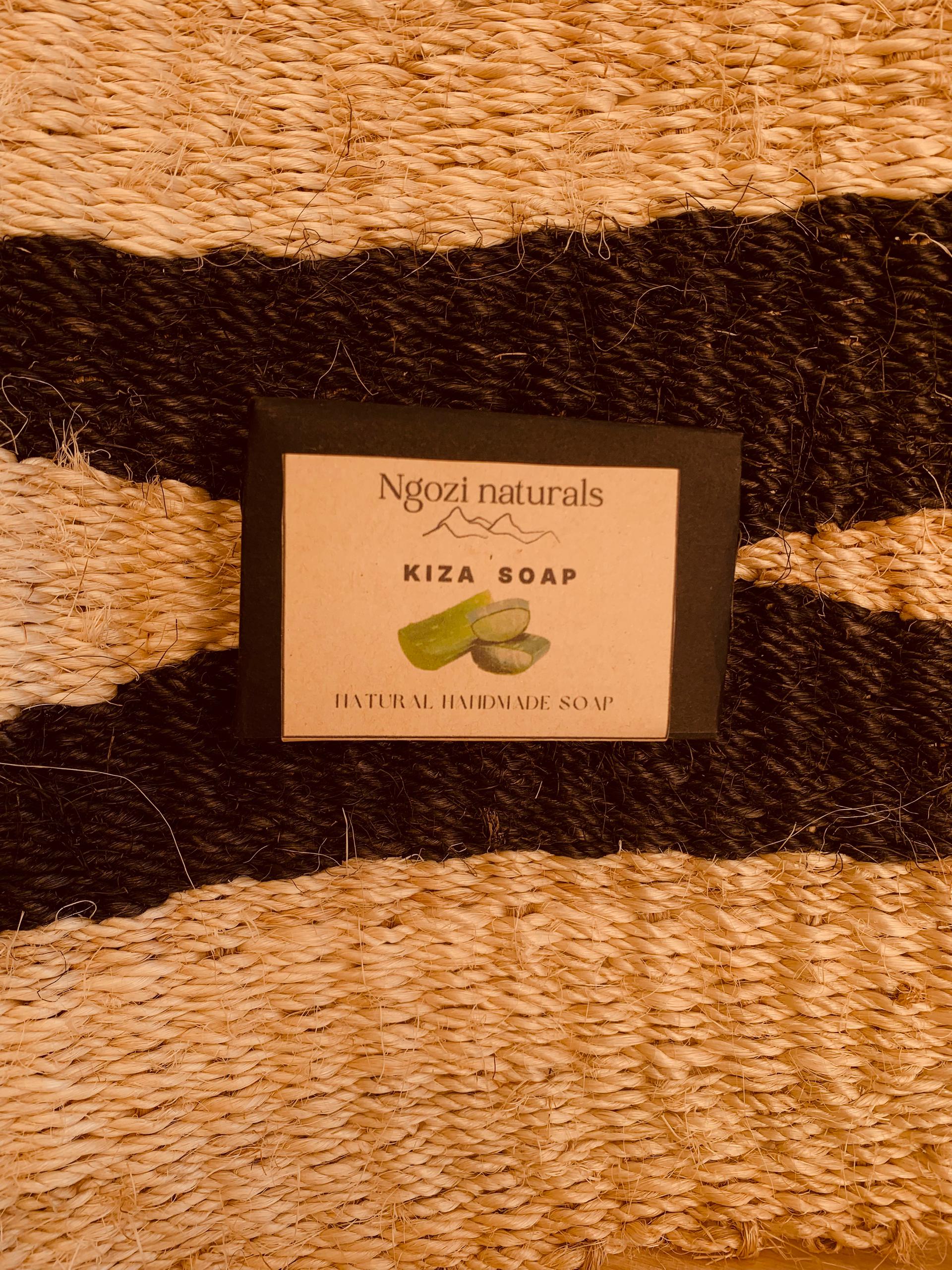 KIZA soap / unscented aloe vera soap_0