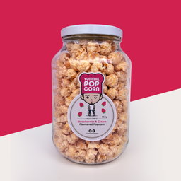 Strawberries & Cream 350g