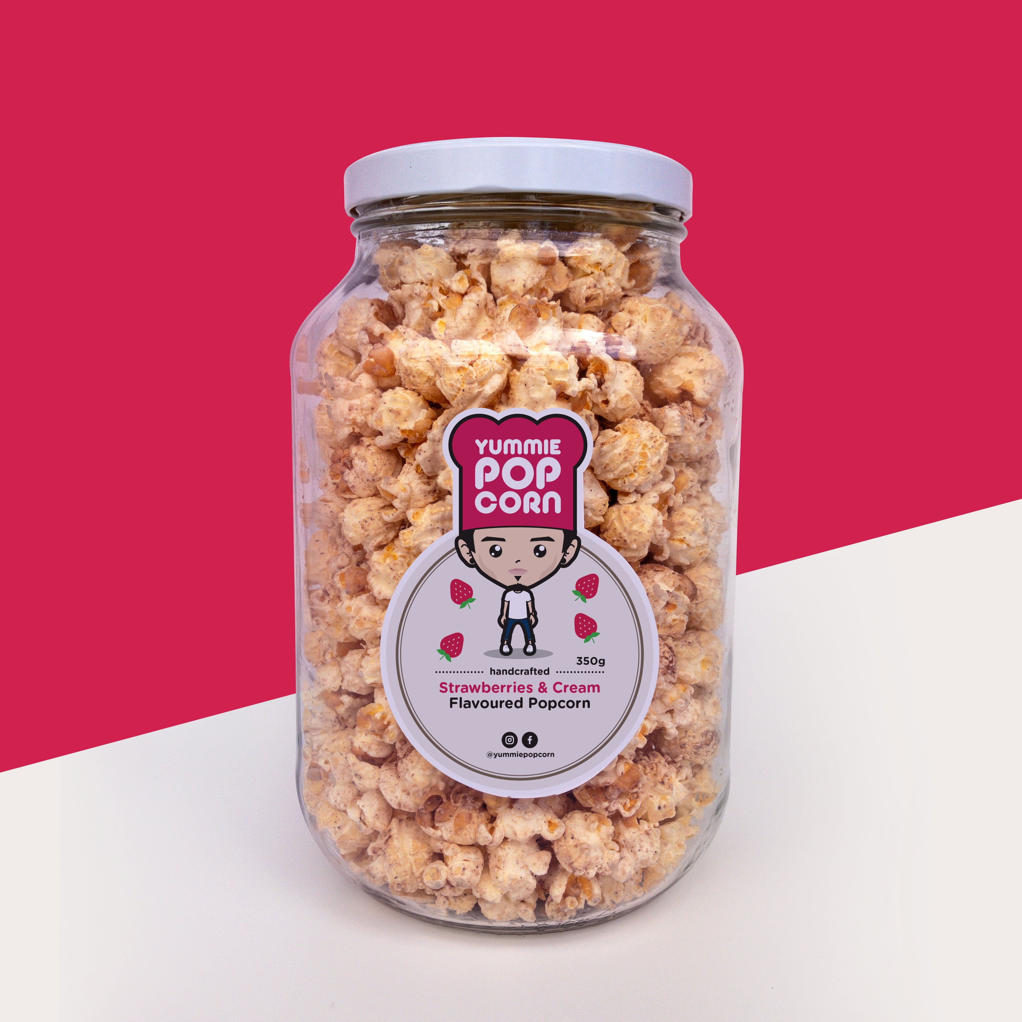 Strawberries & Cream 350g