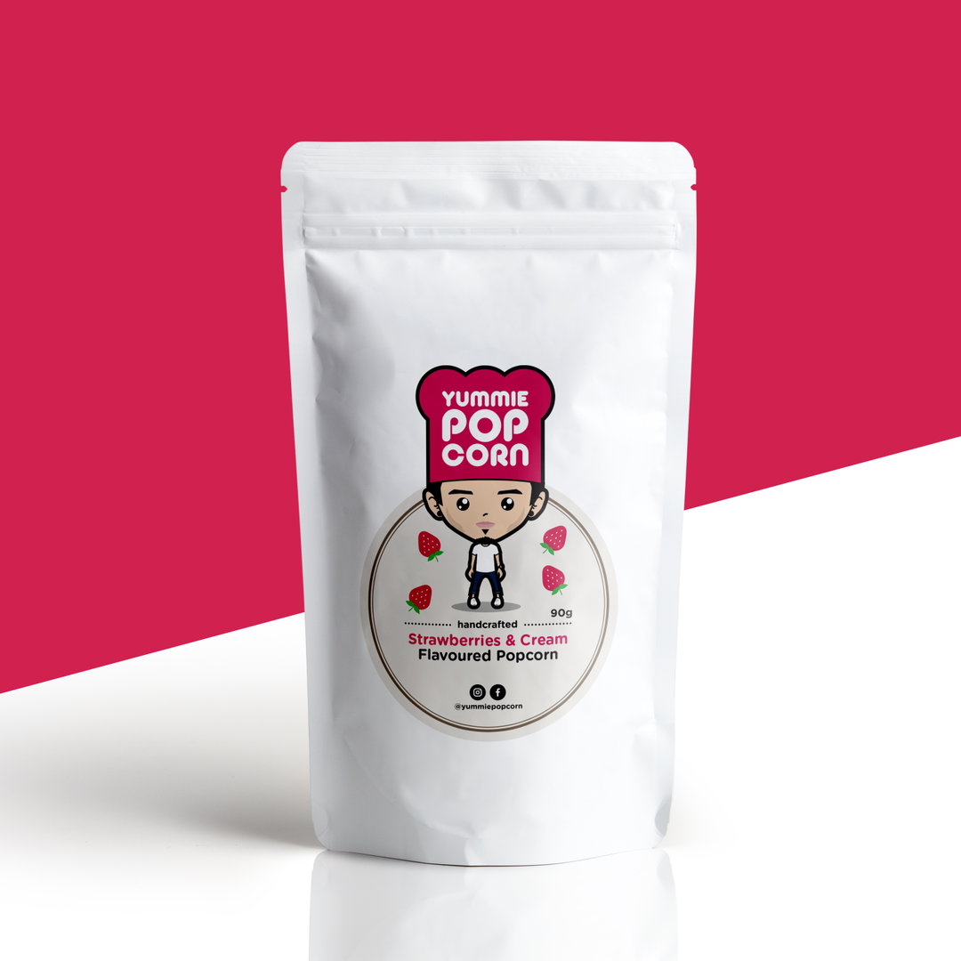Strawberries and Cream 90g