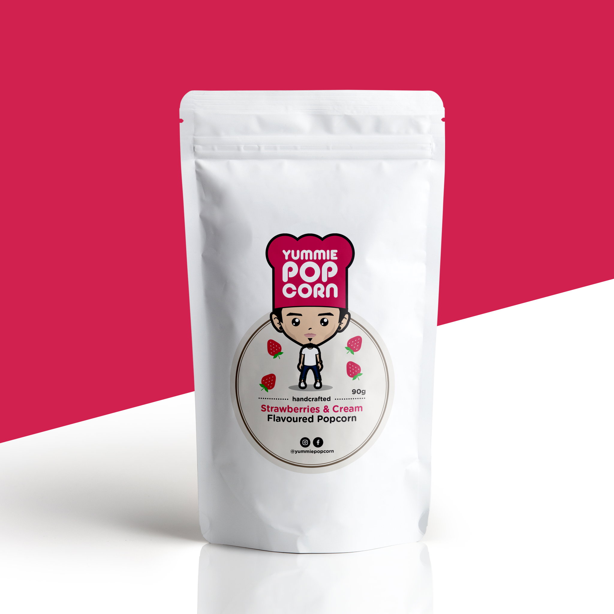 Strawberries and Cream 90g_0