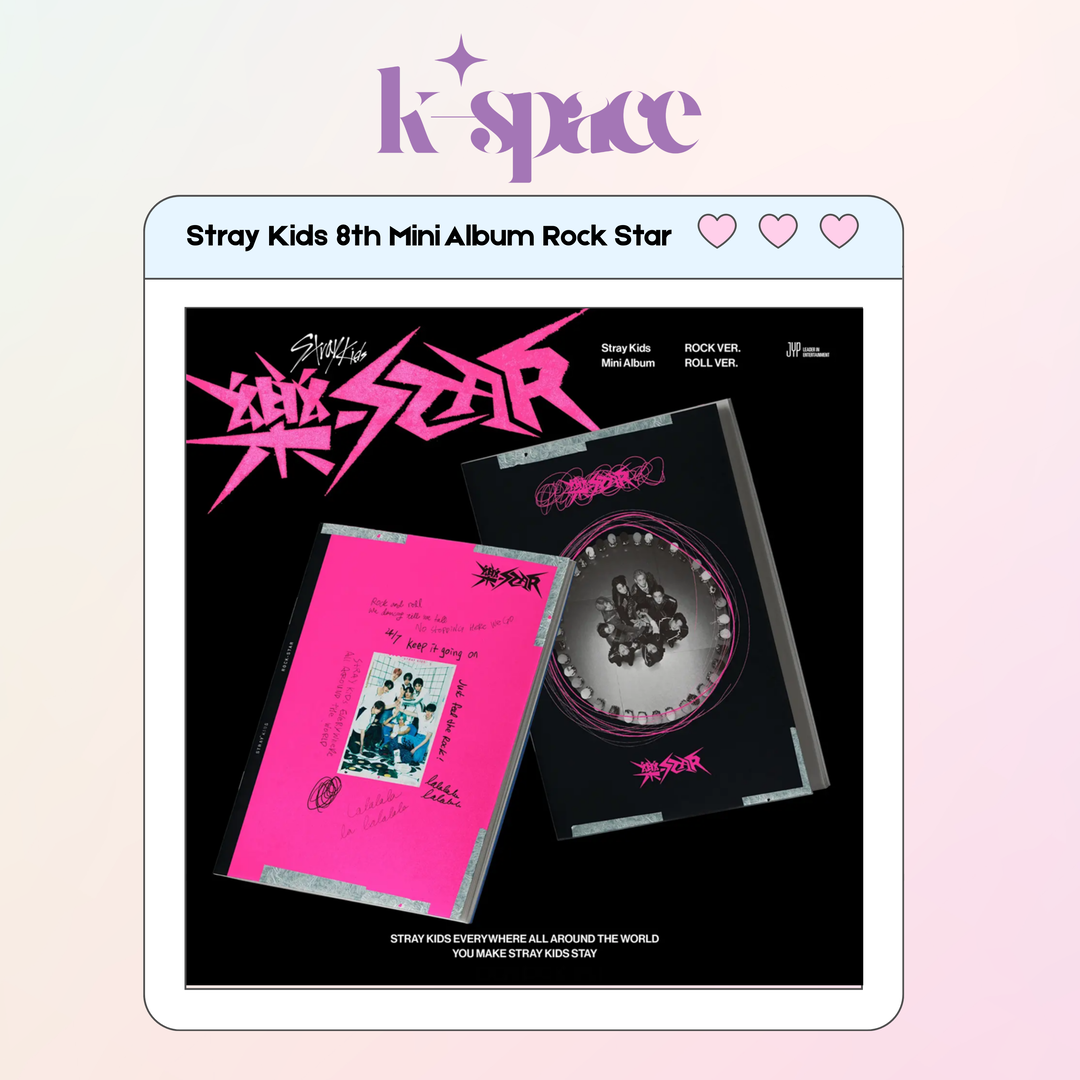 Stray Kids 8th Mini Album Rock Star