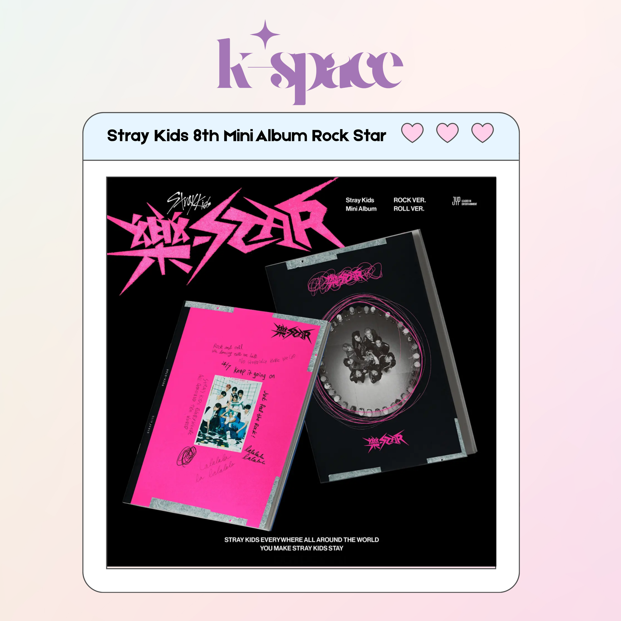 Stray Kids 8th Mini Album Rock Star_0