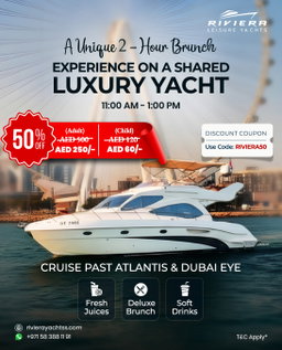 2-Hour Brunch Shared Yacht Tour