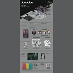 Stray Kids 5-Star Album Photobook Ver