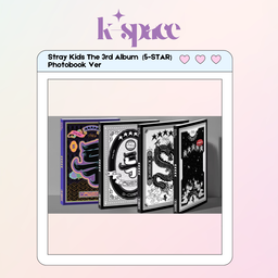 Stray Kids 5-Star Album Photobook Ver