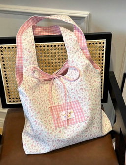 Pink Tote bag