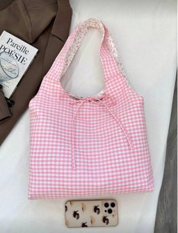 Pink Tote bag