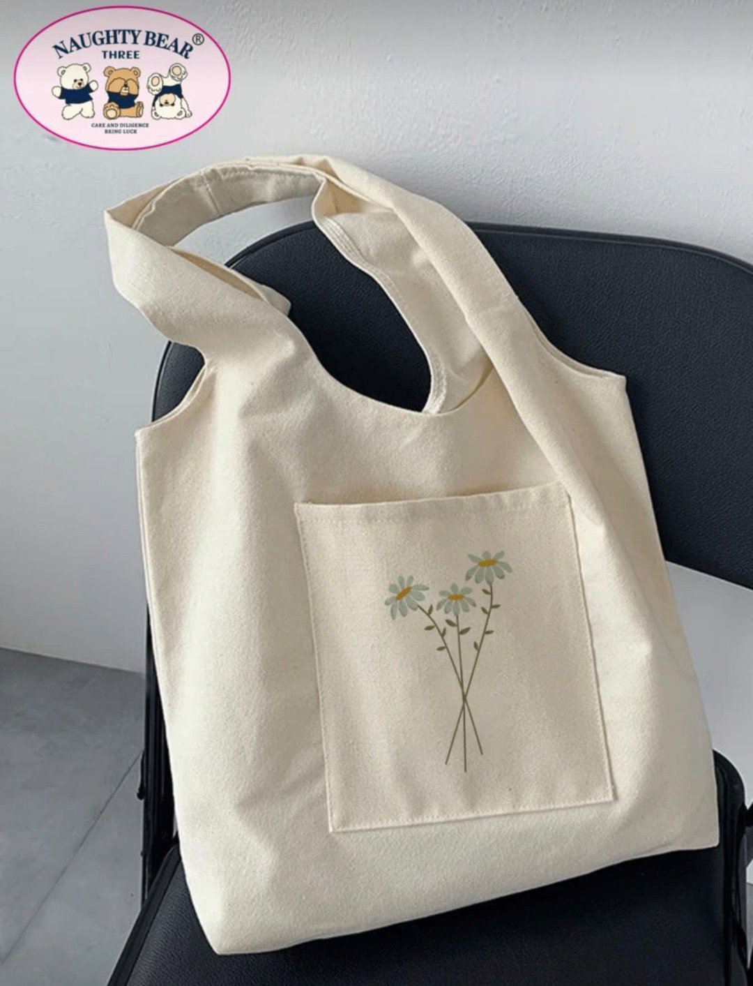 Flower Totebag