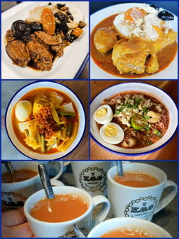 Our Food, Drinks & Dessert Menu
