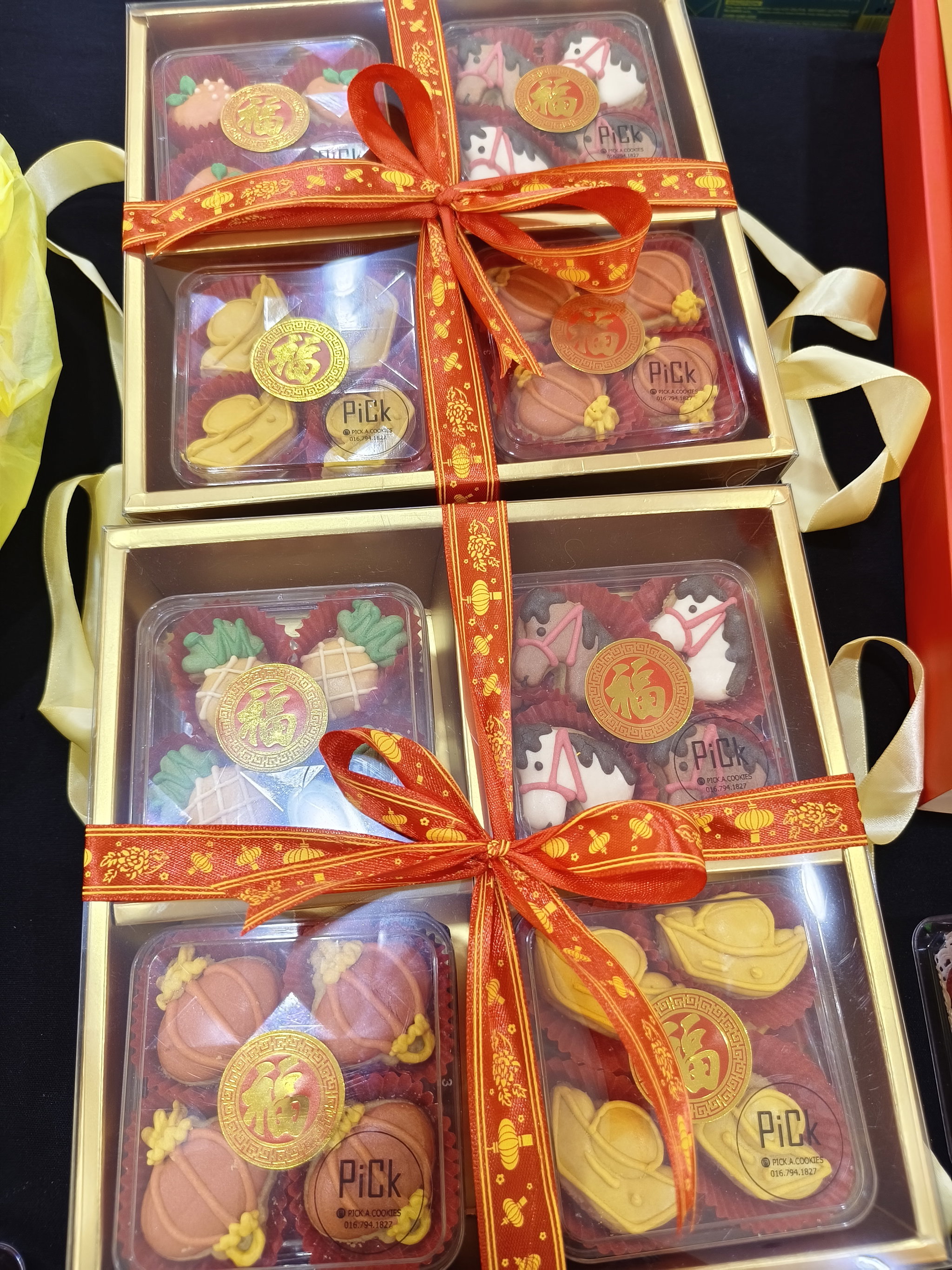 CNY Variety Box Cookies (NEW) Gold Box Version_0