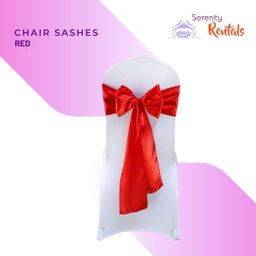 Red Chair Sashes
