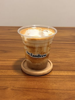 Ice Biscoff Cold Foam Latte