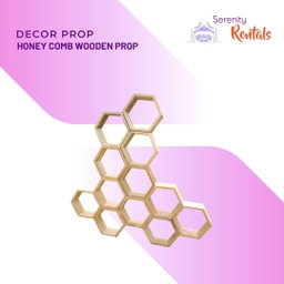 Honeycomb Wooden Prop