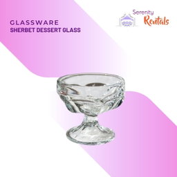 Sherbet Dessert Glass