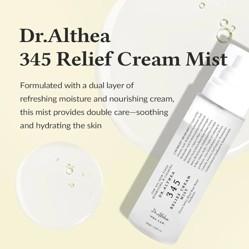 Dr.Althea 345 Relief Cream Mist_1