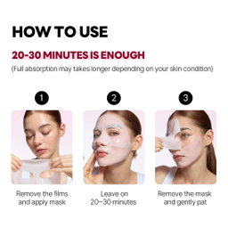ROUND LAB Camellia Deep Collagen Gel Mask