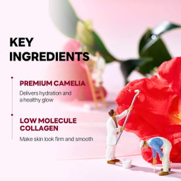 ROUND LAB Camellia Deep Collagen Gel Mask