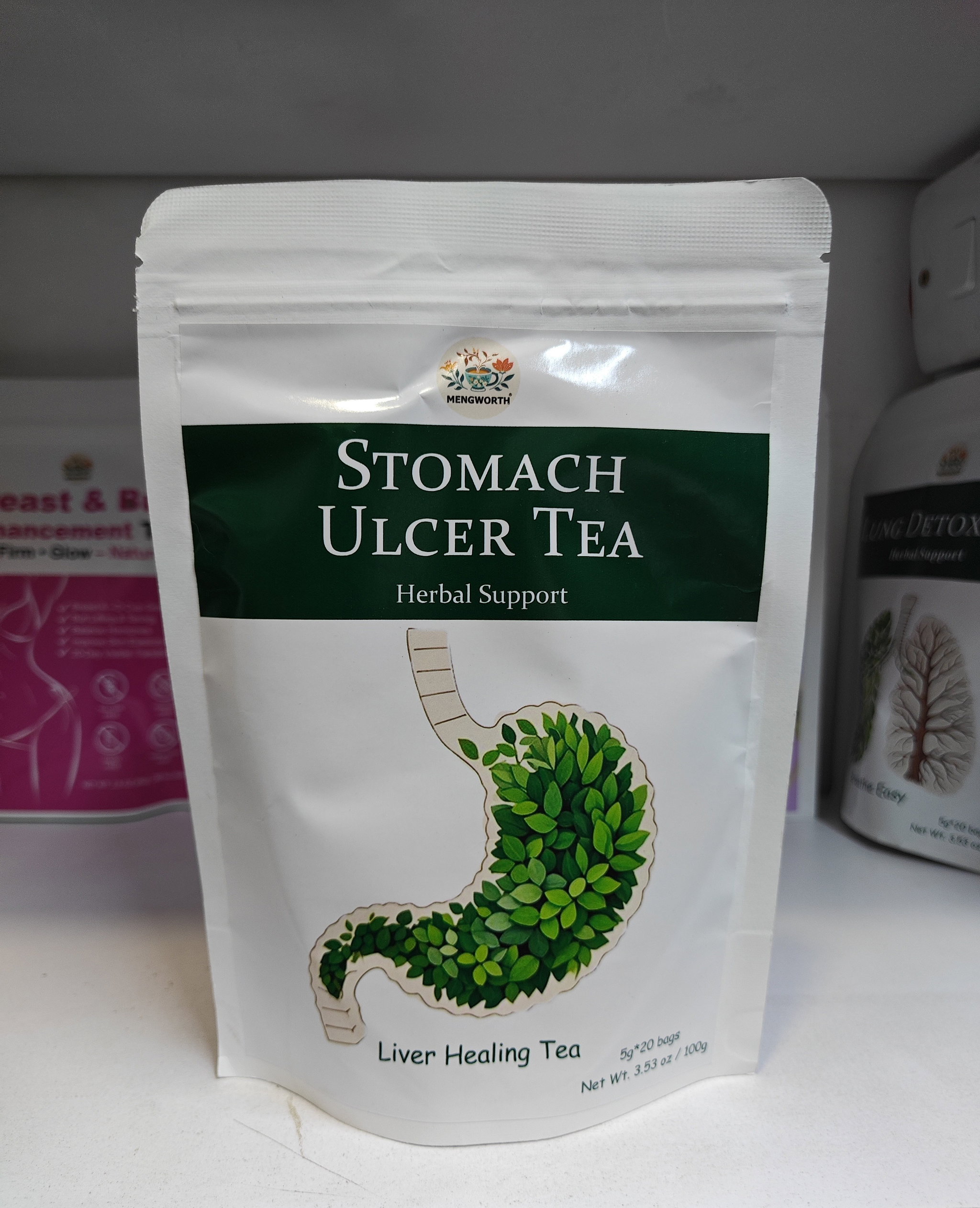 Stomach Ulcer Tea_0