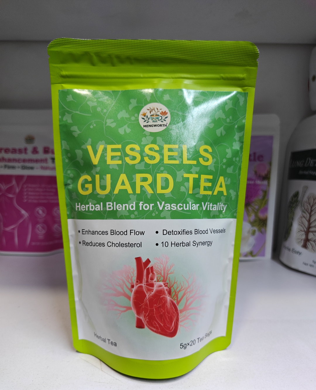 Vessels Guard Tea