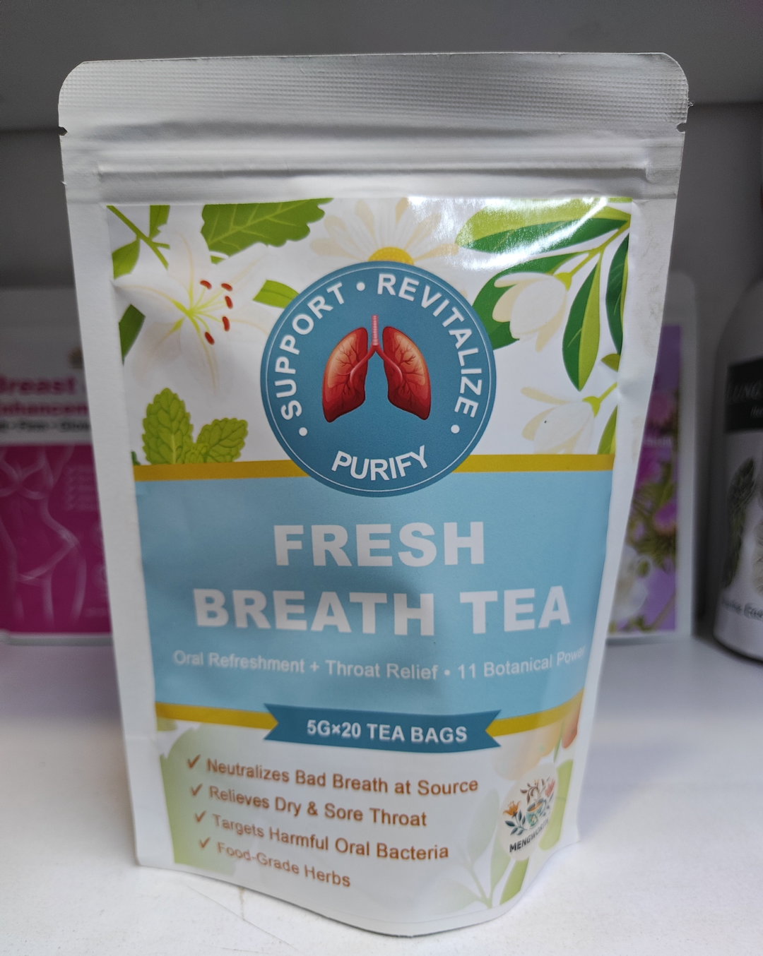 Fresh Breath Tea