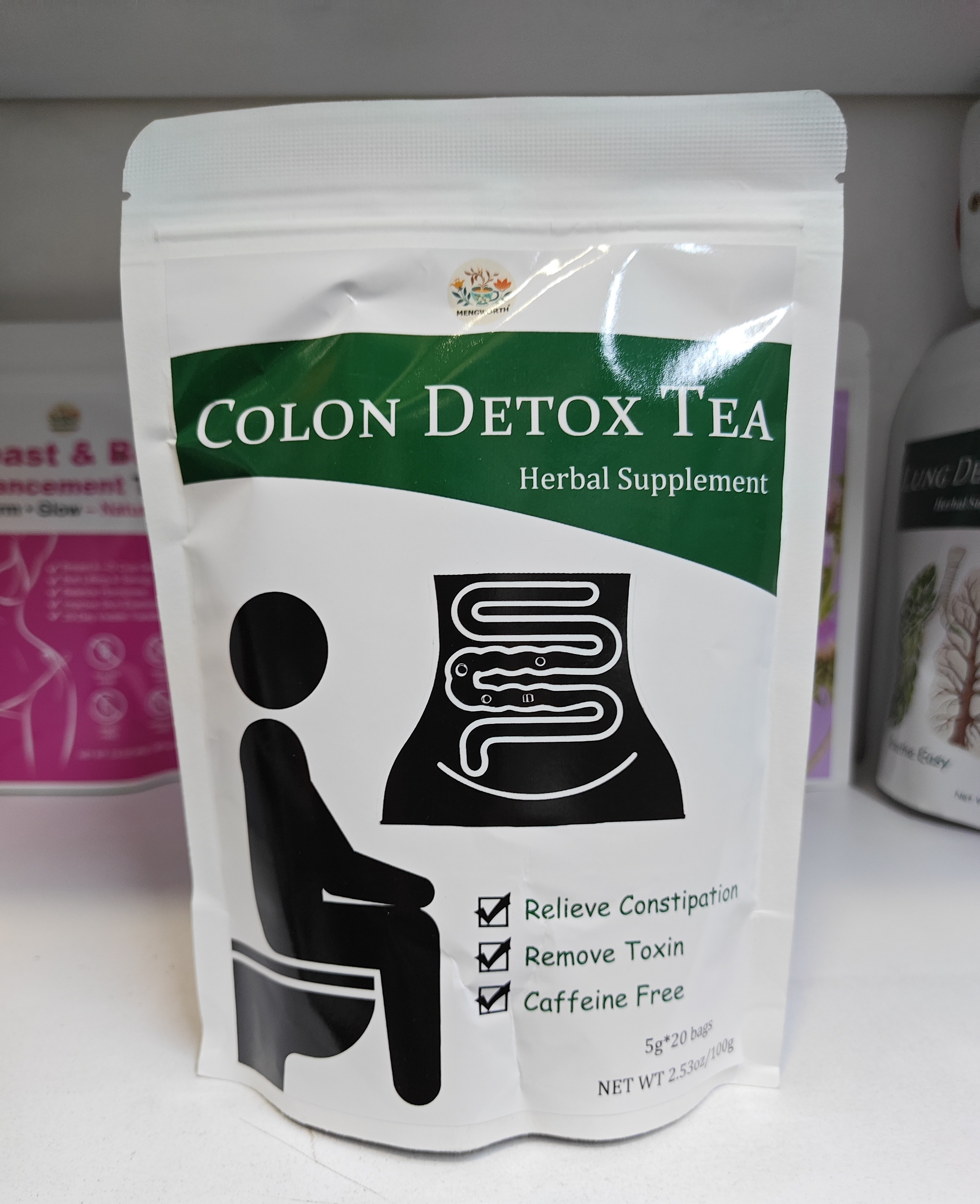 Colon Detox Tea